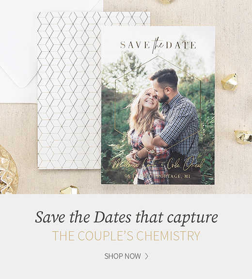 save the date mobile banner